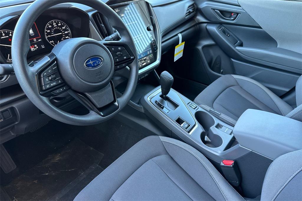 new 2025 Subaru Crosstrek car, priced at $32,265