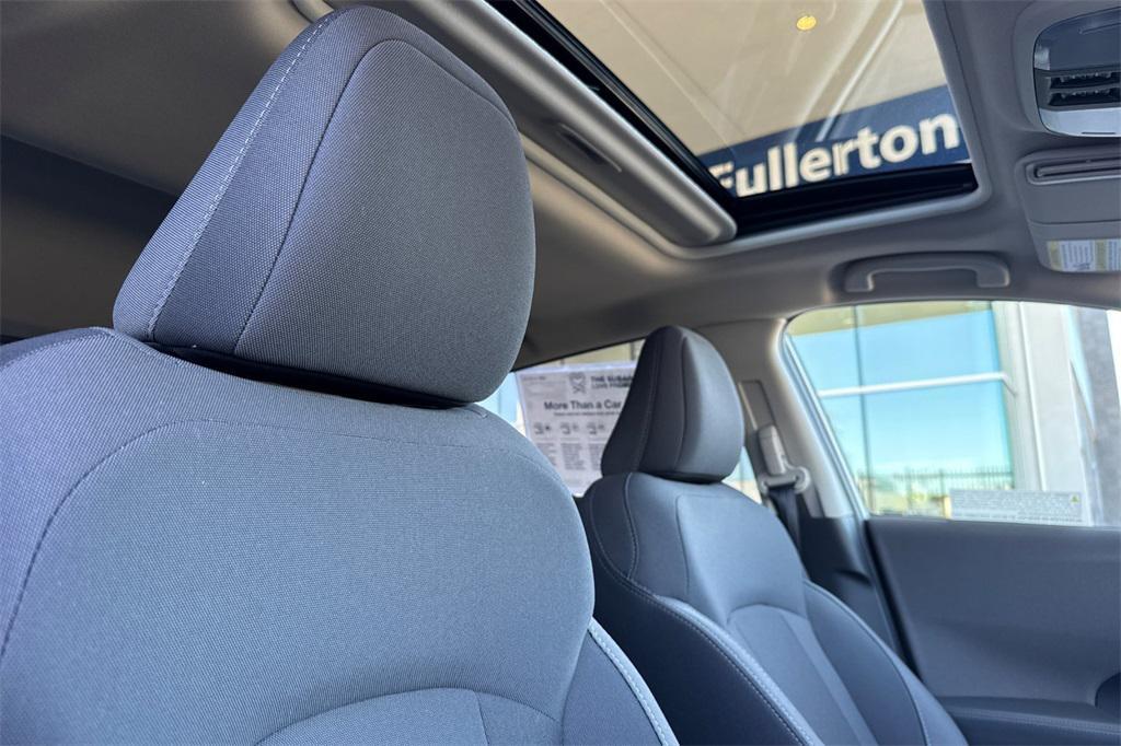 new 2025 Subaru Crosstrek car, priced at $32,265