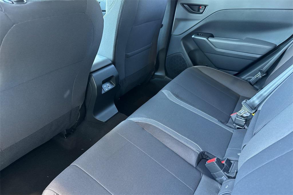 new 2025 Subaru Crosstrek car, priced at $32,265