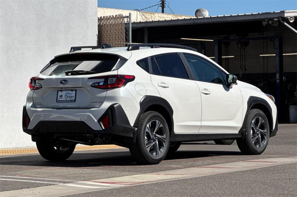 new 2025 Subaru Crosstrek car, priced at $32,265
