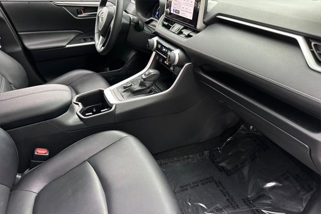 used 2023 Toyota RAV4 Hybrid car, priced at $38,595