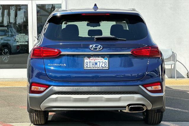 used 2020 Hyundai Santa Fe car, priced at $20,785