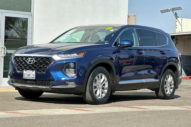 used 2020 Hyundai Santa Fe car, priced at $20,785