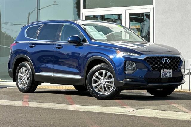 used 2020 Hyundai Santa Fe car, priced at $20,785