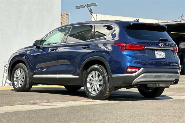 used 2020 Hyundai Santa Fe car, priced at $20,785