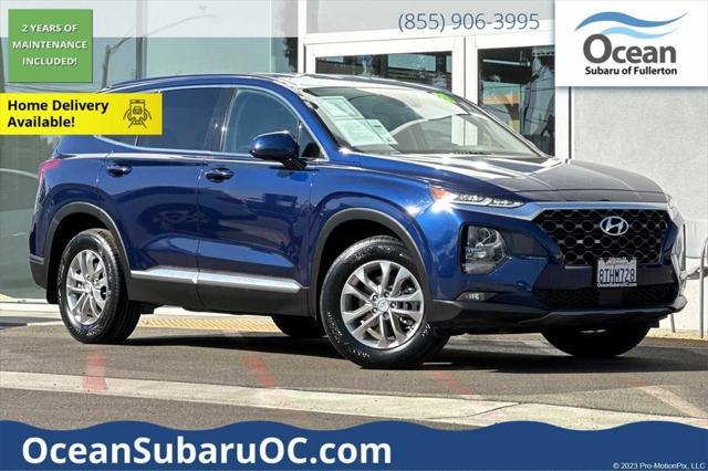 used 2020 Hyundai Santa Fe car, priced at $20,785