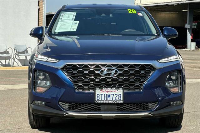 used 2020 Hyundai Santa Fe car, priced at $20,785