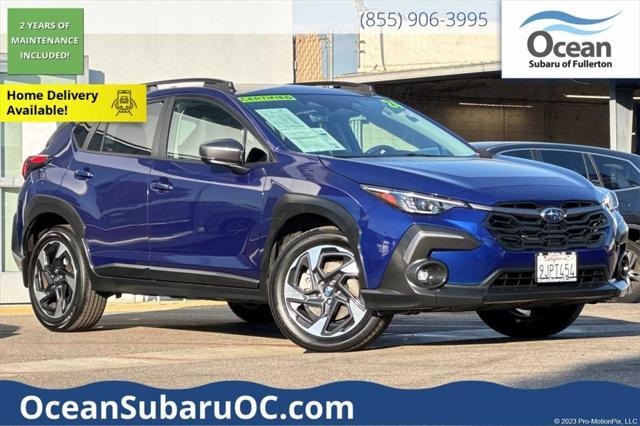 used 2024 Subaru Crosstrek car, priced at $32,699