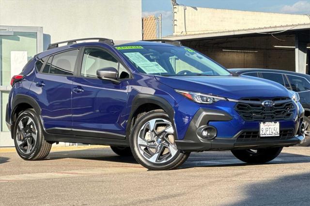 used 2024 Subaru Crosstrek car, priced at $32,699