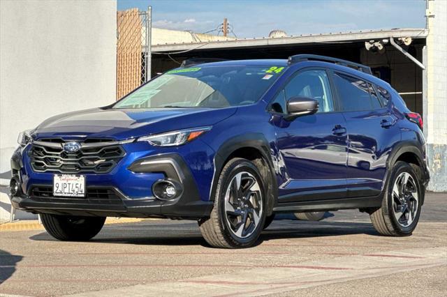 used 2024 Subaru Crosstrek car, priced at $32,699