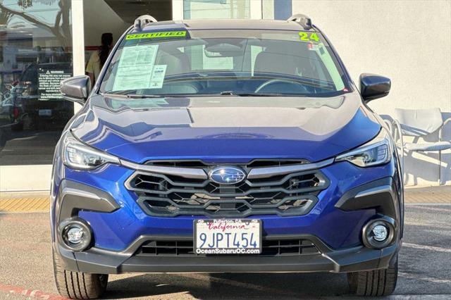 used 2024 Subaru Crosstrek car, priced at $32,699