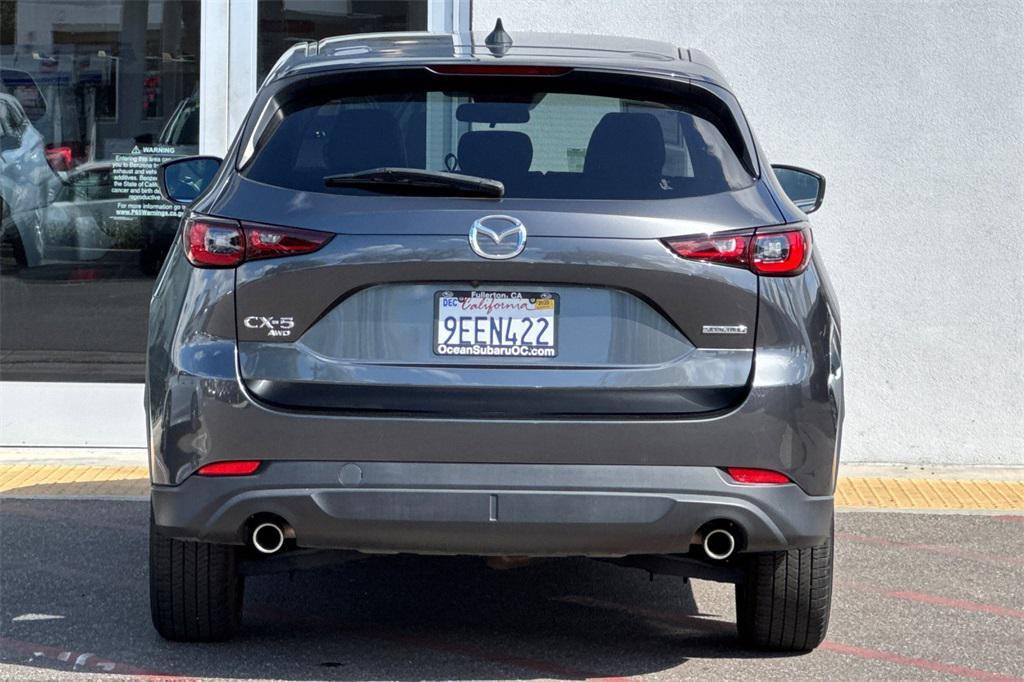 used 2023 Mazda CX-5 car, priced at $22,959