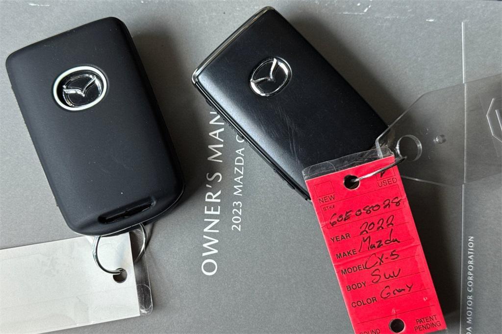 used 2023 Mazda CX-5 car, priced at $22,959