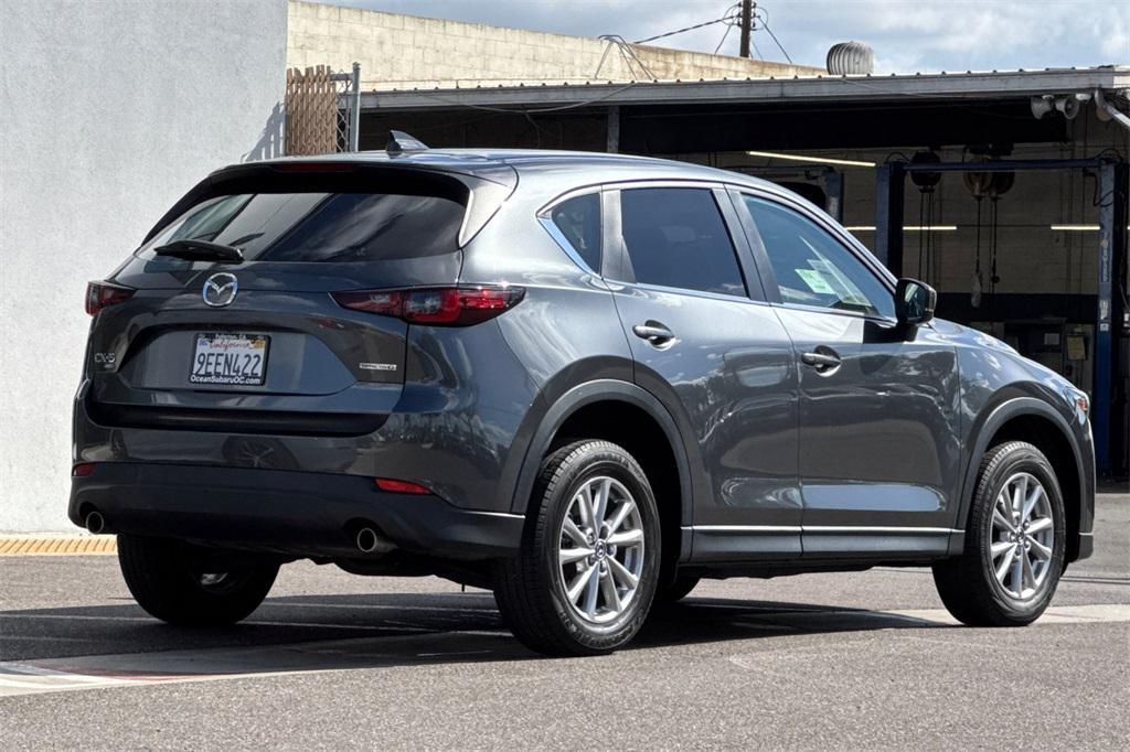 used 2023 Mazda CX-5 car, priced at $22,959
