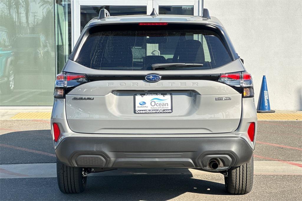 new 2025 Subaru Forester Hybrid car