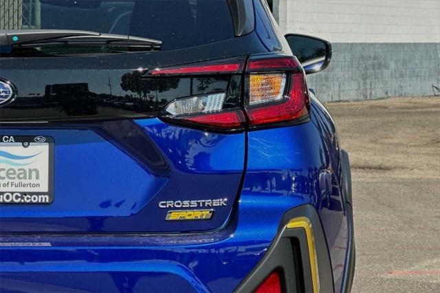 new 2024 Subaru Crosstrek car, priced at $33,467