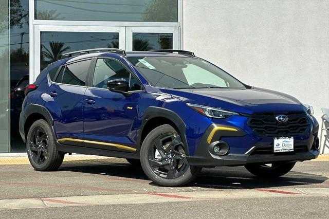 new 2024 Subaru Crosstrek car, priced at $33,467