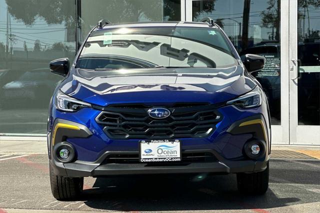 new 2024 Subaru Crosstrek car, priced at $33,467