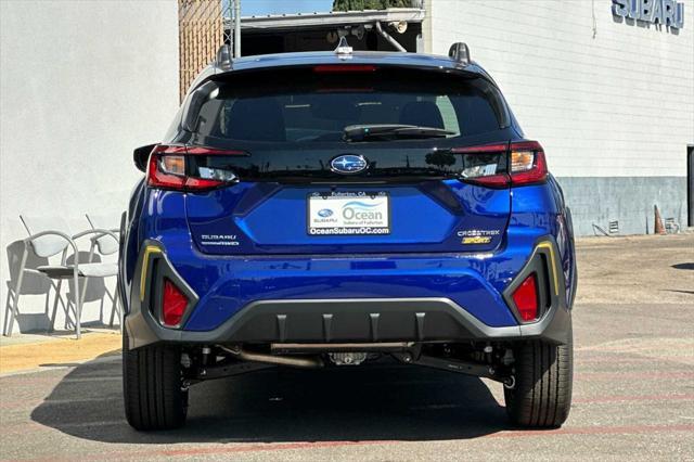 new 2024 Subaru Crosstrek car, priced at $33,467