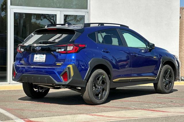 new 2024 Subaru Crosstrek car, priced at $33,467