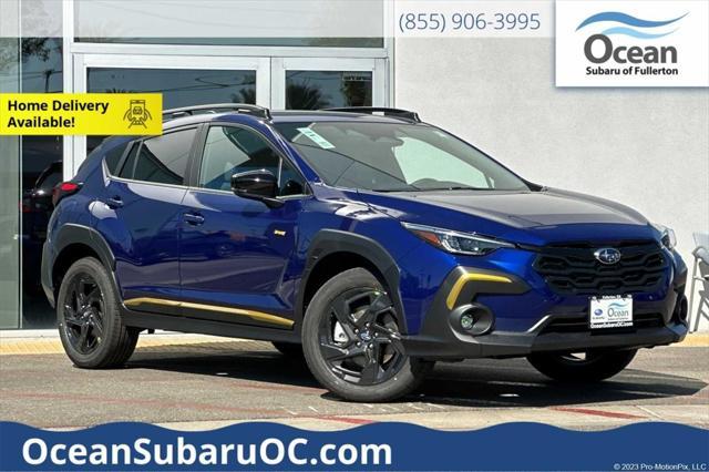 new 2024 Subaru Crosstrek car, priced at $33,467