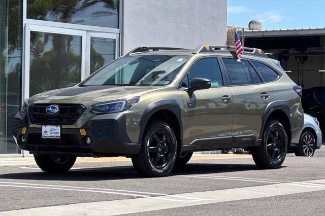 new 2025 Subaru Outback car, priced at $44,780
