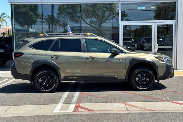 new 2025 Subaru Outback car, priced at $44,780