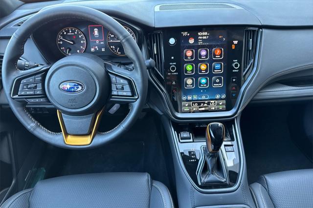 new 2025 Subaru Outback car, priced at $44,780