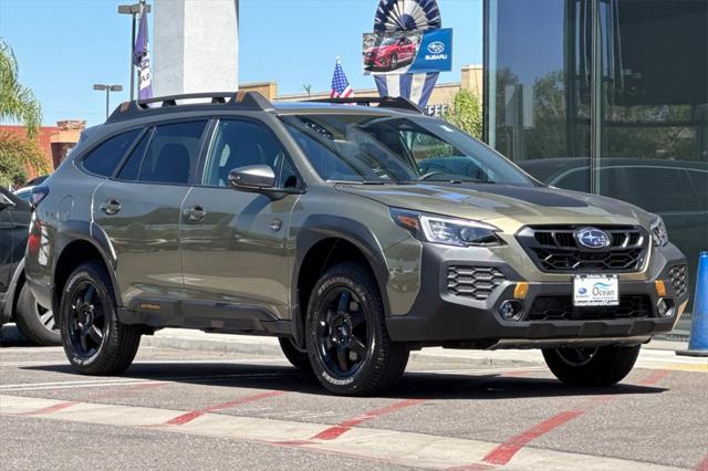new 2025 Subaru Outback car, priced at $44,780