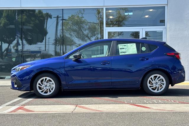 new 2025 Subaru Impreza car, priced at $24,892