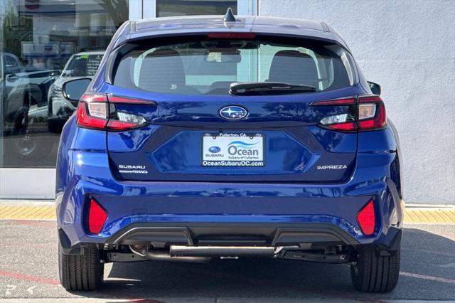 new 2025 Subaru Impreza car, priced at $24,892