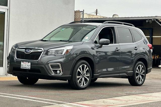 used 2021 Subaru Forester car, priced at $26,296