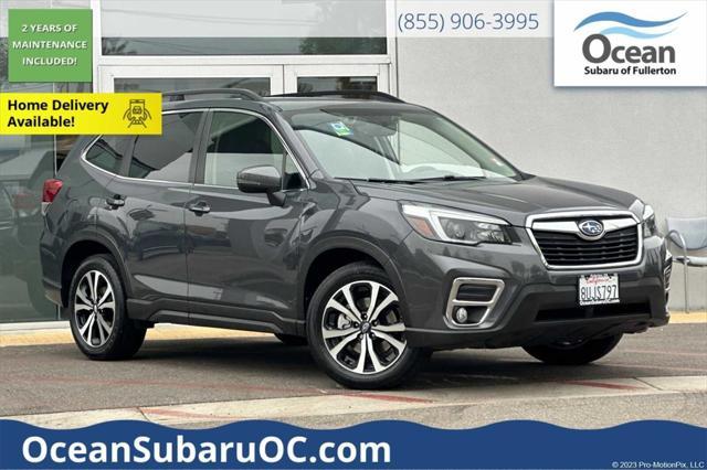 used 2021 Subaru Forester car, priced at $26,296