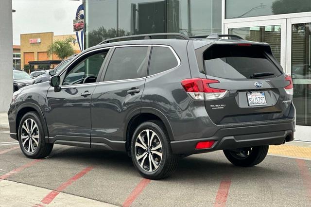 used 2021 Subaru Forester car, priced at $26,296