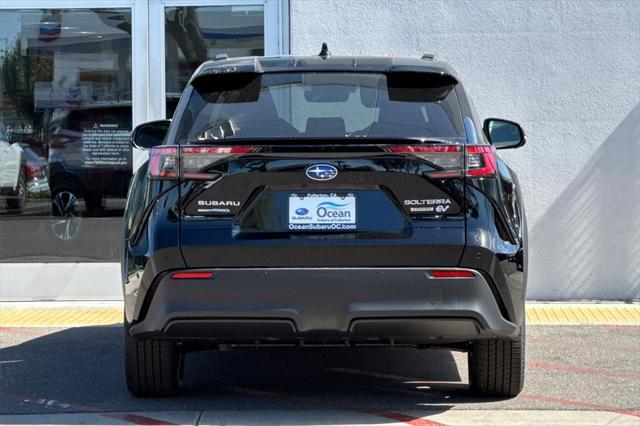 new 2025 Subaru Solterra car, priced at $44,427