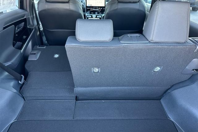 new 2025 Subaru Solterra car, priced at $44,427