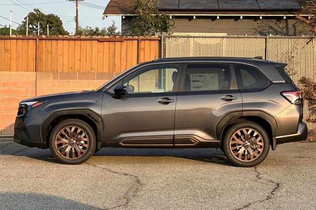 new 2025 Subaru Forester car, priced at $38,762