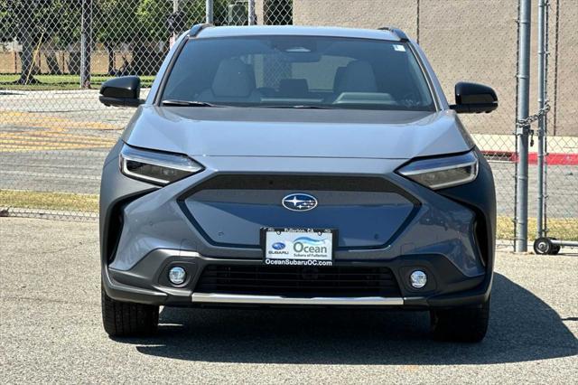 new 2024 Subaru Solterra car, priced at $51,101