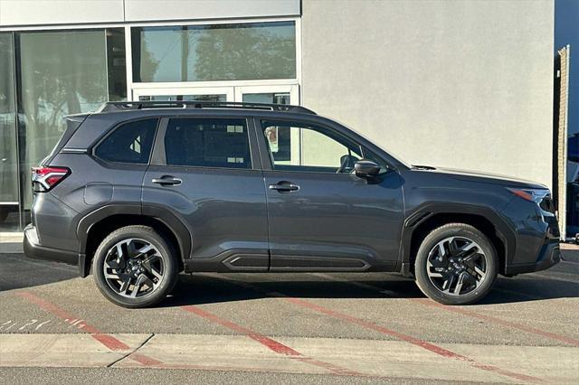 new 2025 Subaru Forester car, priced at $40,160