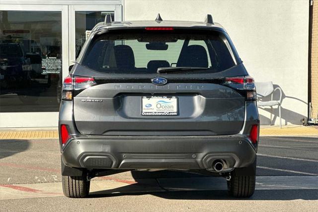 new 2025 Subaru Forester car, priced at $40,160