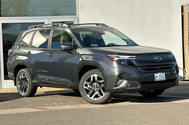 new 2025 Subaru Forester car, priced at $40,160