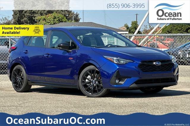 new 2024 Subaru Impreza car, priced at $32,157