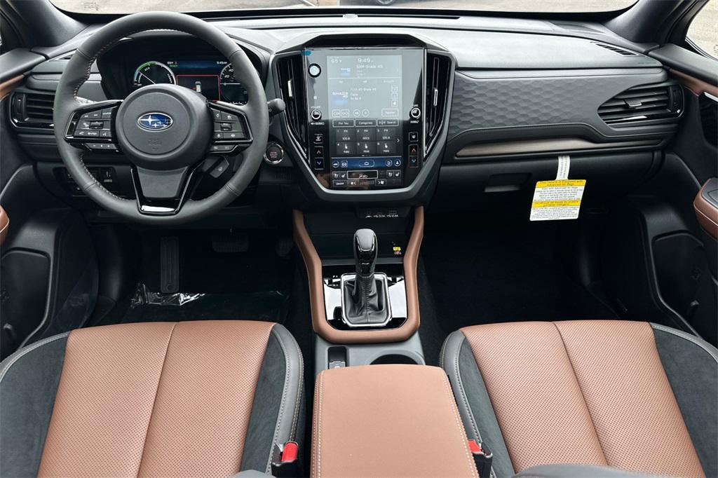 new 2025 Subaru Forester Hybrid car, priced at $45,912
