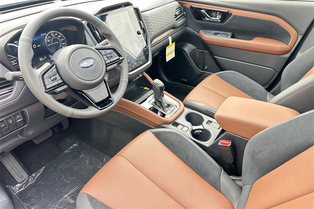 new 2025 Subaru Forester Hybrid car, priced at $45,912