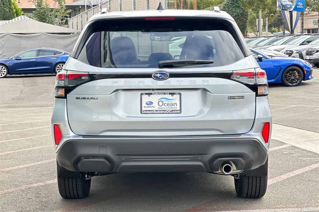 new 2025 Subaru Forester Hybrid car, priced at $45,912