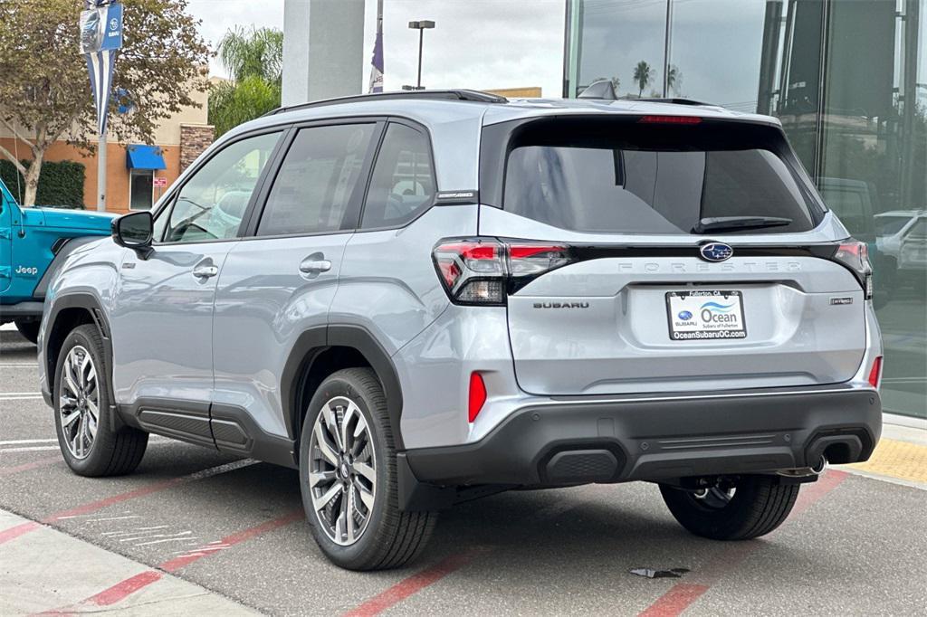 new 2025 Subaru Forester Hybrid car, priced at $45,912