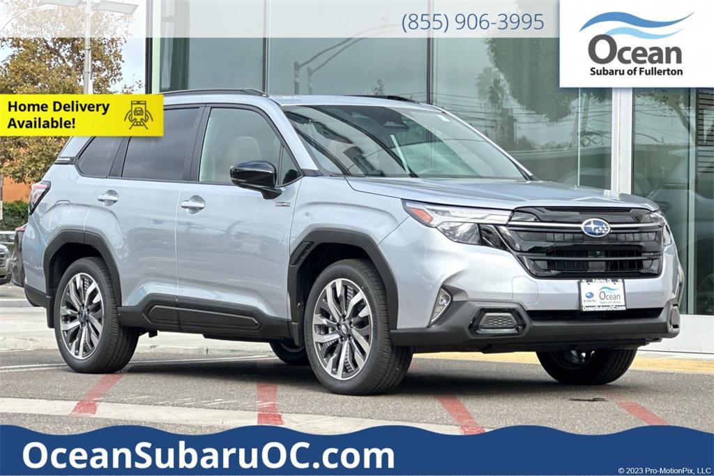 new 2025 Subaru Forester Hybrid car, priced at $45,912