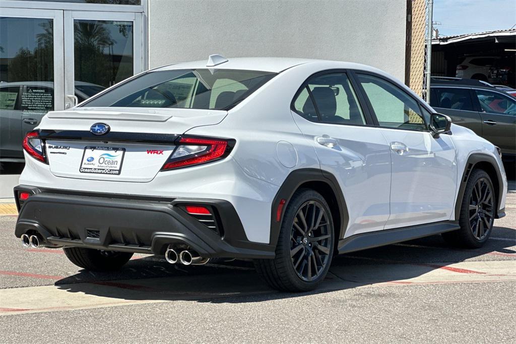 new 2025 Subaru WRX car, priced at $40,014