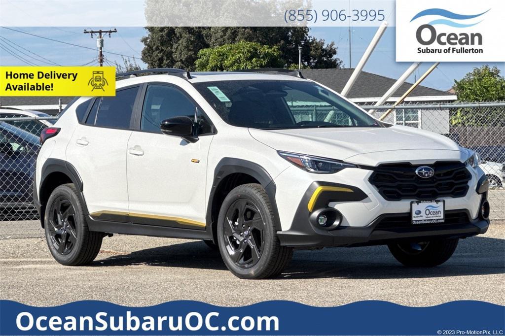 new 2025 Subaru Crosstrek car, priced at $34,488