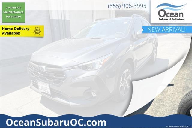 used 2024 Subaru Crosstrek car, priced at $27,988